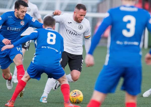 Josh Walker and Edinburgh City are on a four-match unbeaten run