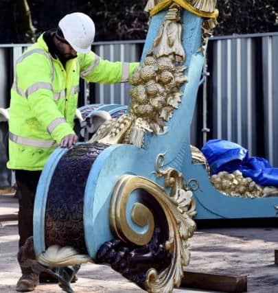 The Ross Fountain will be completely refurbished and returned to its old location by early summer when it will be in pristine condition and capable of withstanding the Scottish climate long into the future.