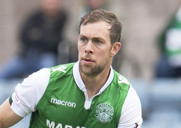 Steven Whittaker is in the frame to start for Hibs' first team
