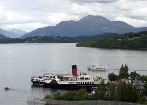The Maid of the Loch has been moored since 1981. 
PIC: Allan Milligan/TSPL.