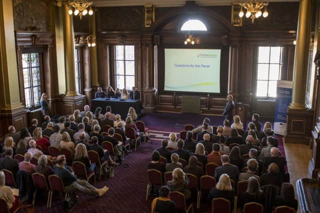 Business Gateway conference held at the City Chambers in Edinburgh.