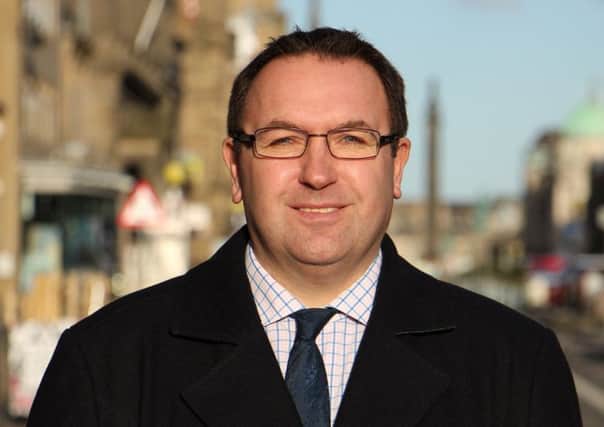 Roddy Smith is chief executive of Essential Edinburgh
