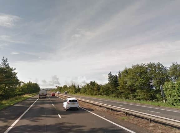 Two men were killed in the crash on the M9. Police confirmed both were from West Lothian.