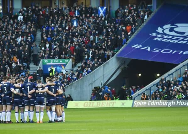 How did the Scotland players rate across the Six Nations? Picture: SNS Group