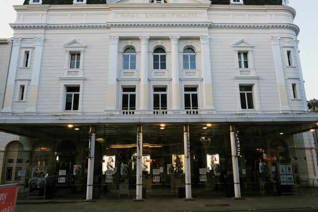 The show will be on at the Lyceum Theatre.