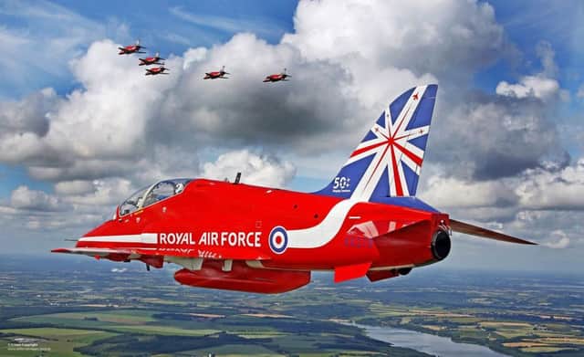 A Red Arrows jet has crashed in north Wales