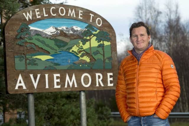 Its next stop Aviemore as Chris Tiso prepares to open his firms 15th store. Picture: Trevor Martin