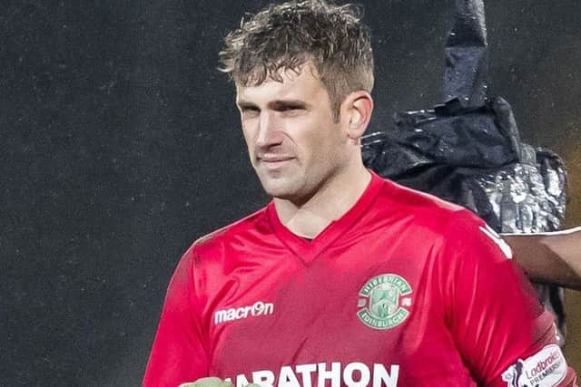 Goalkeeper Cammy Bell proved an able deputy against St Johnstone