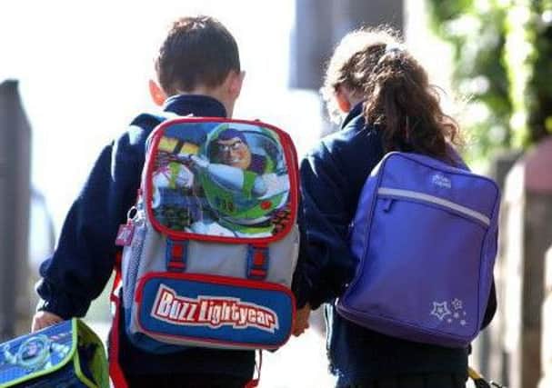 There's no reason why most children shouldn't walk to school. Picture: Neil Hanna