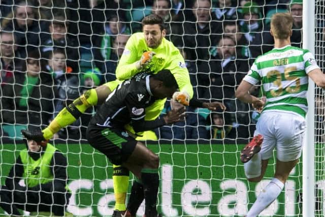 Celtic goalkeeper Craig Gordons injury sparked transfer activity which has strengthened the Hibs squad