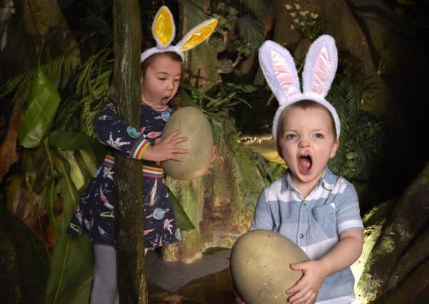 Easter is set to be cracking at, Dynamic Earth