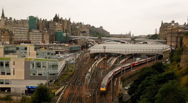 The number of people using Waverley Station is soaring dramatically