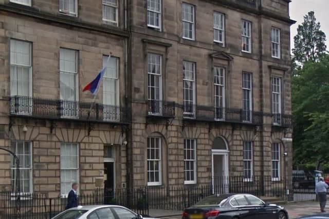 The Consulate General of the Russian Federation in Edinburgh, Picture: Google