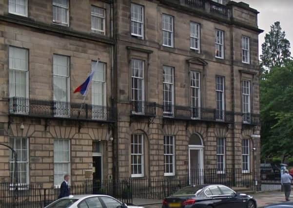 The Consulate General of the Russian Federation in Edinburgh, Picture: Google
