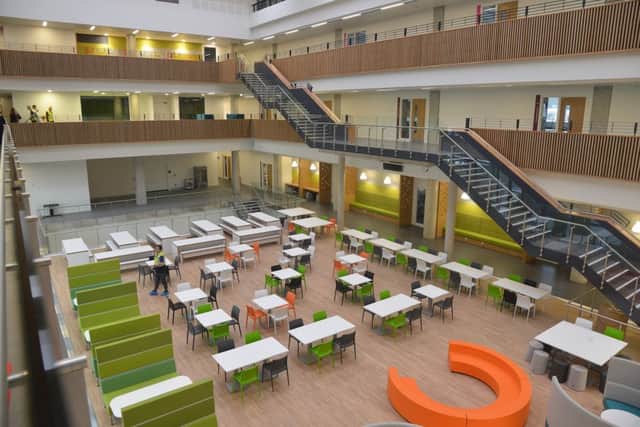 Boroughmuir High School has been nominated for a national award. Picture; Jon Savage