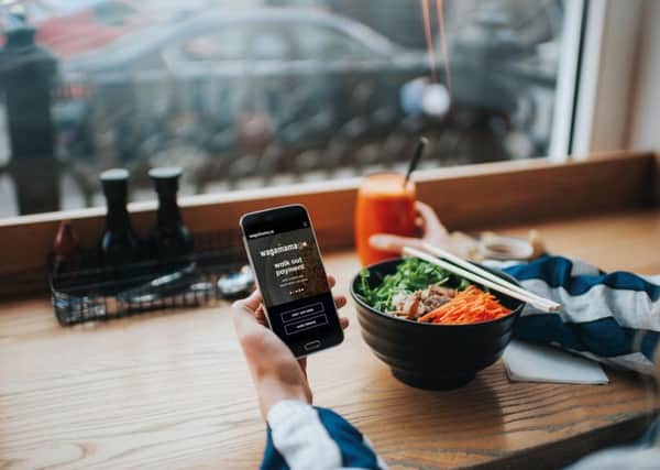 Wagamama have launched a new app