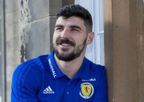 Callum Paterson has been playing in midfield for Cardiff City