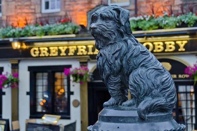 The pub is located next to the Greyfriars Bobby statue. Picture: contributed