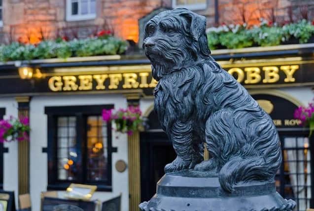 The pub is located next to the Greyfriars Bobby statue. Picture: contributed