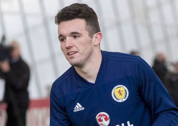John McGinn hopes to add to his five Scotland caps