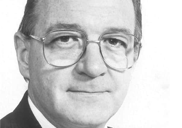 Ewan Aitken's father, the Rev Douglas Aitken, has died at the age of 84