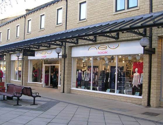 Eight Scottish stores are among 60 being shut UK-wide by New Look