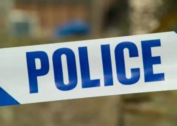 A biker has died after a collision in the Borders