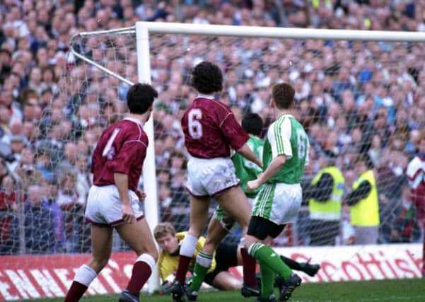 Andy Goram makes another save