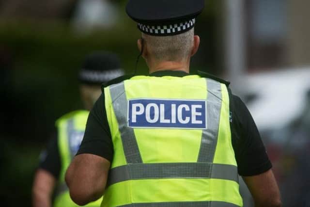 Males between 14-33 were charged in the police crackdown