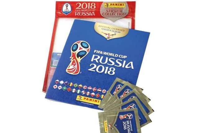 The 2018 World Cup Sticker Album