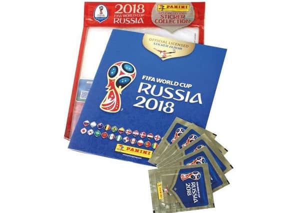 The 2018 World Cup Sticker Album
