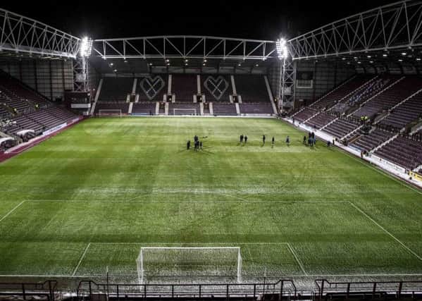 Most fans will have to pay a little bit extra to watch Hearts at Tynecastle Park next season. Pic: SNS