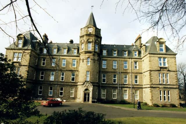 The Royal Blind School in Edinburgh.