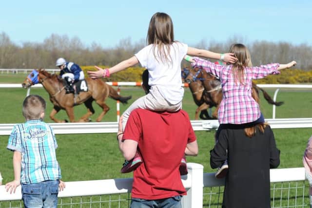 There's lots of family entertainment laid on at Musselburgh Racecourse's Easter Saturday meeting. Picture: Ian Jacobs