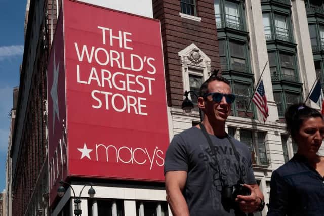 Macy's flagship store in Herald Square, New York City (Photo by Drew Angerer/Getty Images)