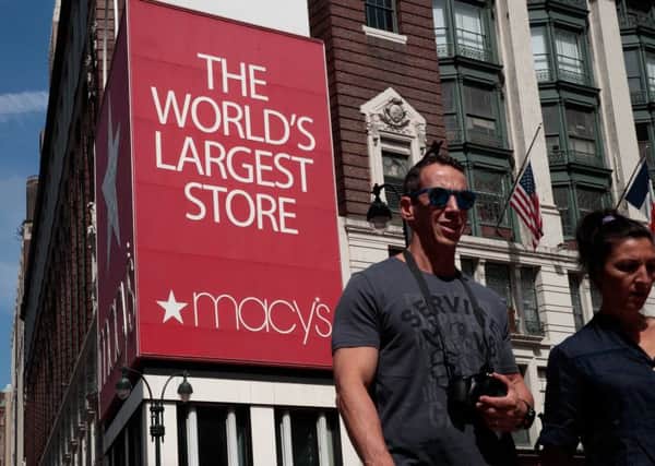 Macy's flagship store in Herald Square, New York City (Photo by Drew Angerer/Getty Images)