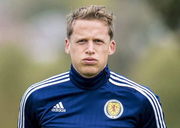 Christophe Berra was left out of Alex McLeish's first squad