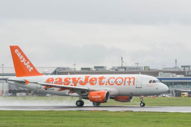 Photographer Ian Georgeson, 07921 567360
Edinburgh Airport, New Flight Path, Easyjet