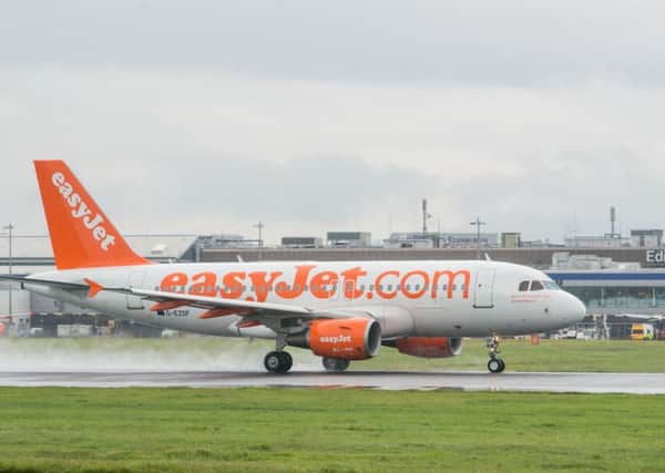 Photographer Ian Georgeson, 07921 567360
Edinburgh Airport, New Flight Path, Easyjet