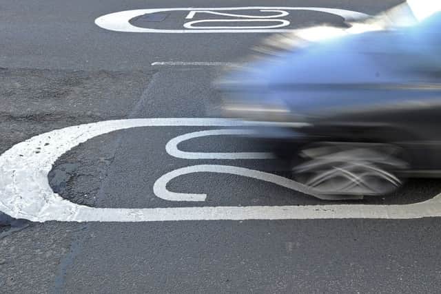 New figures have revealed that less than 6 per cent of drivers caught breaking the 20mph limit are fined. Picture: JP