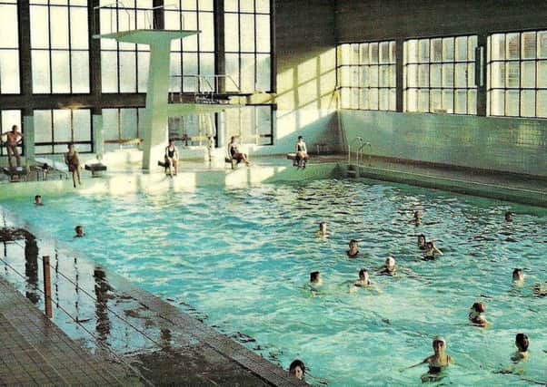The old swimming pool at Montrose, which was a fixture of the town for 50 years. PIC: Contributed.
