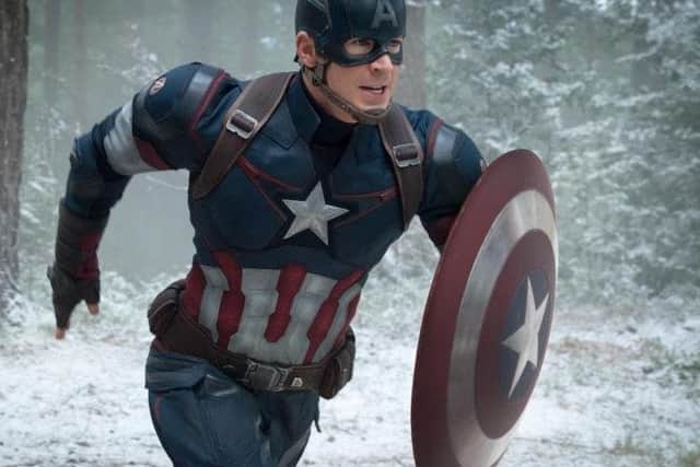 The Avengers were filmed in the Capital