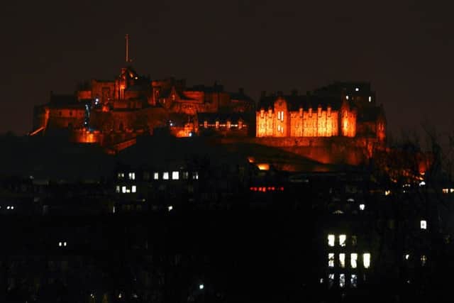 Edinburgh Castle, Picture: TSPL