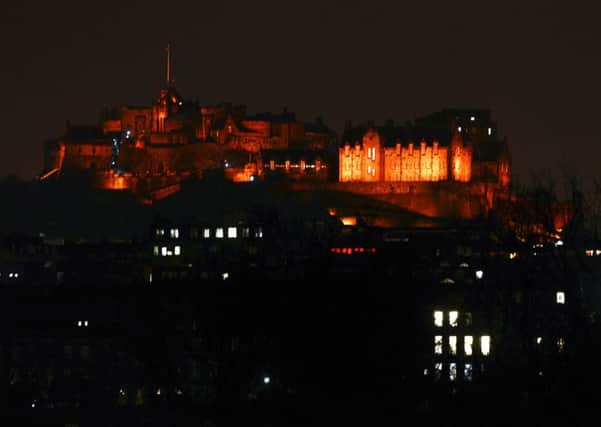 Edinburgh Castle, Picture: TSPL