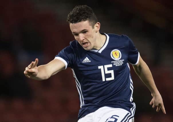 John McGinn won his sixth cap for Scotland against Costa Rica. Pic: SNS