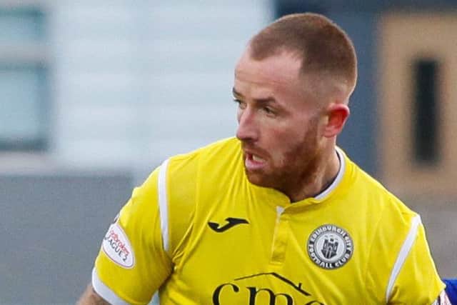 Edinburgh City's Ashley Grimes
