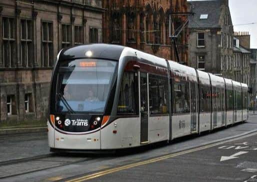 The claims policy on Edinburgh Trams has almost doubled.