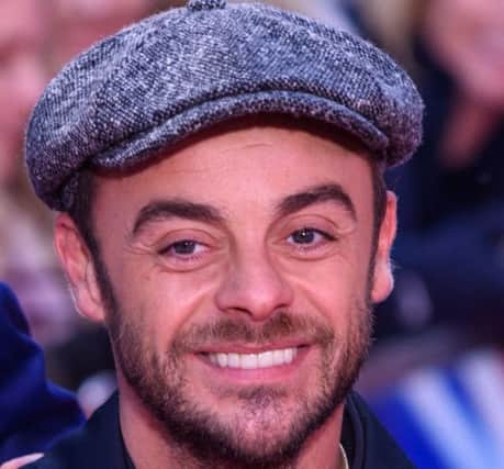 Ant McPartlin doesn't have his troubles to seek. Picture: Matt Crossick/PA Wire