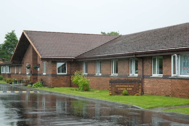 Springfield Bank Care Home, Bonnyrigg