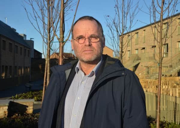 Greens local government spokesman Andy Wightman. Picture: Jon Savage
